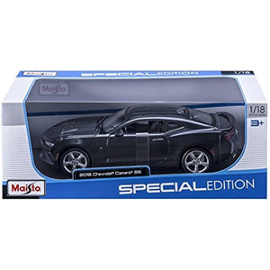 2016 Chevoe Camao SS Yeow 1/18 Dieas Mode Ca by Maiso