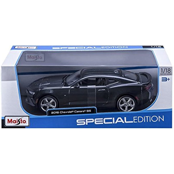 2016 Chevoe Camao SS Yeow 1/18 Dieas Mode Ca by Maiso