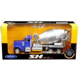 Peterbilt 379 Cement Truck 1/32 Scale Diecast & Plastic Model