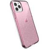 Speck Products Compatible Phone Case for Apple iPhone 11 Pro, Presidio Clear + Glitter Case, Bella Pink with Gold Glitter/Bella Pink OPEN BOX