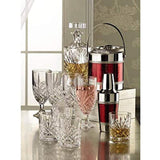 Crystal Glass Water Goblets, 16 Ounce Elegant Crystal Glasses for Water, Juice, Beer, Wine, and Cocktails, Iced Beverage Glassware – Set of 4