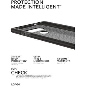 Tech21 Evo Check Case for LG V20 - Smokey/Black