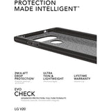 Tech21 Evo Check Case for LG V20 - Smokey/Black