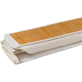 Under The Bed Shoe Organizer - Keep Your Shoes Organized with Storage for Up to Twelve Pairs of Shoes. Decorative Bamboo Siding, Easily Visible with Clear Cover and Protected from Moisture and Dust.
