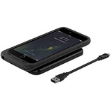 mophie Juice Pack Wireless & Charging Base for iPhone 6 Plus, iPhone 6S Plus - Retail Packaging - Black