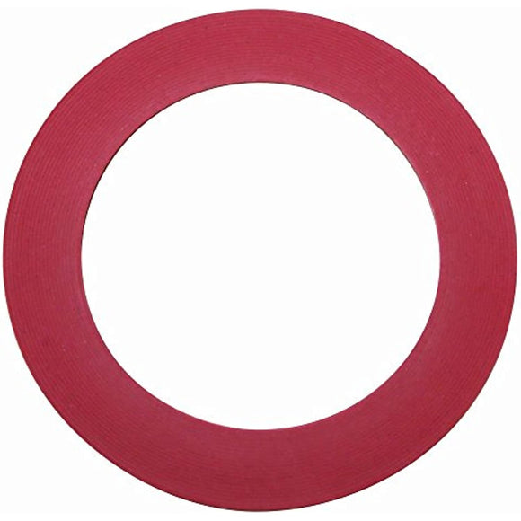 Flush Valve Rubber Seal Gasket Replacement for Mansfield 210 & 211, 2 Pack (Mansfield Flush Valve Seal)