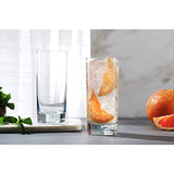 Highball Glasses Set Of 4, Tall Drinking Glasses 17 oz Home Essentials & Beyond Beverage Water Glass Cups for Water, Juice, Cocktails. Bar Glasses. Dishwasher Safe.