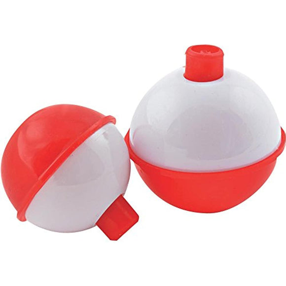 2PK 1-1/2 RED/WHT Float