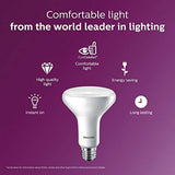 Philips LED Dimmable BR30 Light Bulb: 650-Lumen, 2700-Kelvin, 11-Watt (65-Watt Equivalent) E26 Base, Frosted, Soft White, 3-Pack