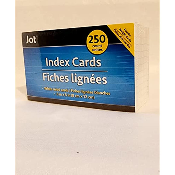 Jot Index Cards 200 Count