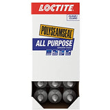 CAULK ADH ALLPURP CLEAR 5.5OZ