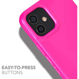 tech21 Evo Slim for Apple iPhone 12 and 12 Pro 5G - Germ Fighting Antimicrobial