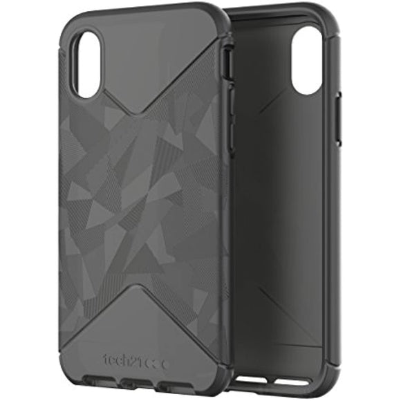 Tech21 Evo Tactical Case for iPhone X - Black