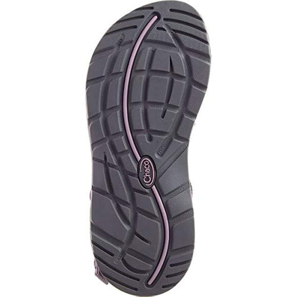 Chaco Women's Banded Z Cloud Sandal, Mauve Grape, 6