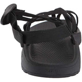 Chaco Women's Zcloud X2 Sandal, Solid Black, 7 Wide