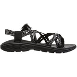 Chaco Women's Zvolv X2 Sandal, dash black, 7