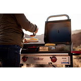 Camp Chef Deluxe BBQ Grill Box, Single Burner Accessory, Cooking Dimensions: 14 in. x 16 in