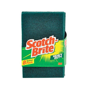 6 x 8pk Scotch Brite Scour Pad (48 Total)