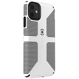 Speck CandyShell Grip iPhone 11 Case, White/Black