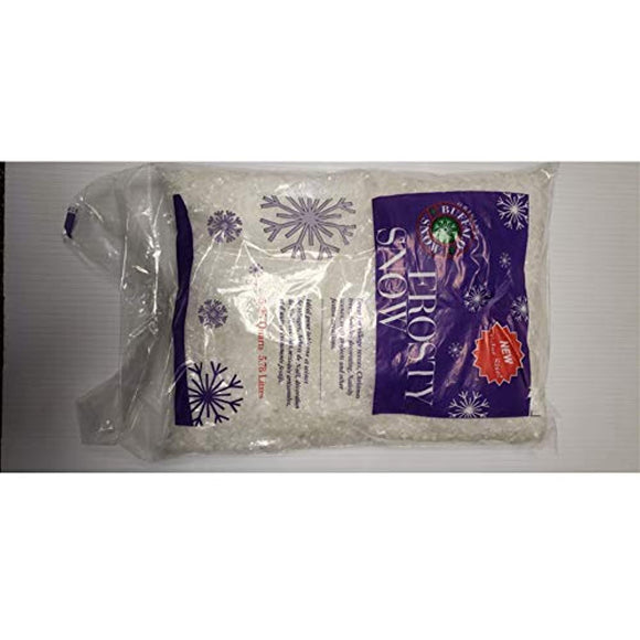 Buffalo Frosty Snow Flakes Polyethylene 1 pk