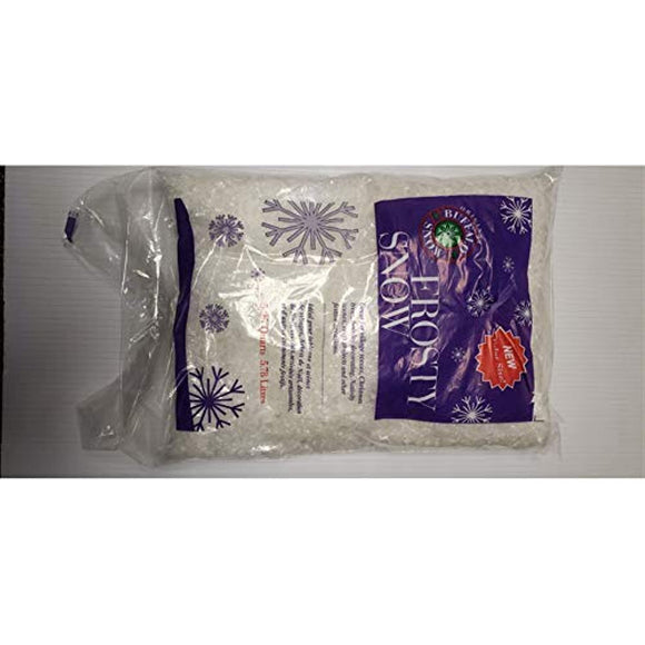 Buffalo Frosty Snow Flakes Polyethylene 1 pk