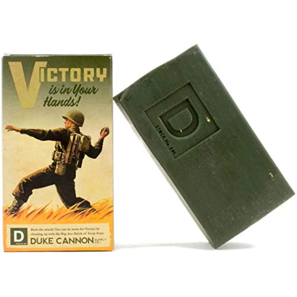 Duke Cannon Supply Co. Big Ass Brick of Soap - Superior Grade, Large Men's Bar