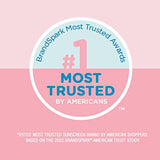 Coppertone Water Babies Sunscreen Lotion Spray SPF 50, Pediatrician Recommended Baby Sunscreen Spray, Water Resistant Sunscreen for Babies, 6 Oz Spray, Pack of 2