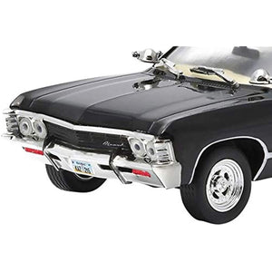 1967 Chevrolet Impala Sports Sedan Supernatural (TV Series 2005) 1/43 Diecast Model Car by Greenlight"""