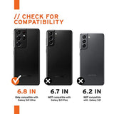 URBAN ARMOR GEAR UAG Designed for Samsung Galaxy S21 Ultra 5G Case [6.8-inch