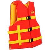 SEACHOICE PROD Universal Life Vest, Orange/Yellow, 30"- 48" (50-86230)