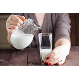 Drinking Glasses Set of 4 - Highball Glasses, Heavy Base Durable Glass Cups for Water, Wine, Beer, Cocktails and Mixed Drinks | Round Top, Square Bottom Glassware Set