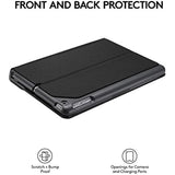 Logitech iPad Slim Folio: Case with Wireless Keyboard with Bluetooth (Black) - iPad 5th generation (2018 release)