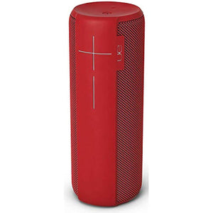 Ultimate Ears UE MEGABOOM Wireless Bluetooth Speaker Waterproof and Shockproof - Lava Red (Renewed)