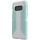 Speck Products Presidio Grip Samsung Galaxy S10e Case, Dolphin Grey/Aloe Green