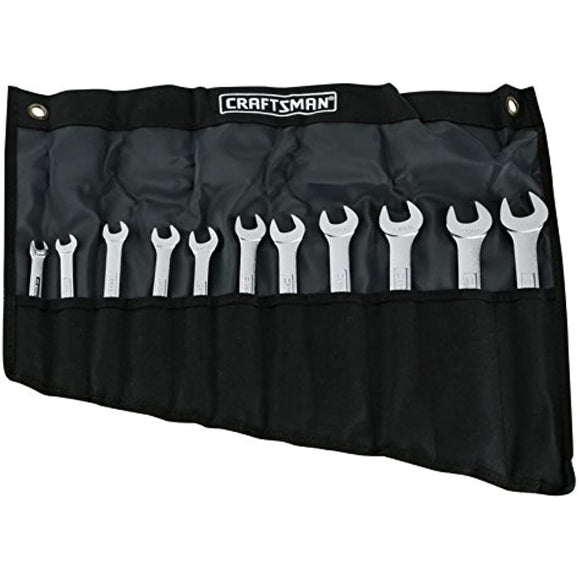 CRAFTSMAN Combination Wrench Set, MM, 11-Piece (910947)