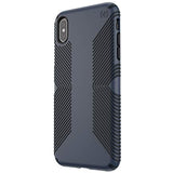 Speck Products Presidio Grip iPhone Xs Max Case, Eclipse Blue/Carbon Black
