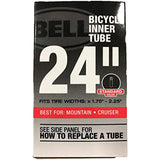 Bell Sports Cycle Products 7064263 Inner Tube Univ 24"