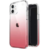 Speck Products Presidio Perfect-Clear Ombre iPhone 12, iPhone 12 Pro Case, Clear/Vintage Rose