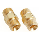 Forney 60332 Hose Coupler Set, Oxygen Acetylene, 3/16 and 1/4-Inch