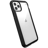Speck Products 130037-5905 Presidio V-Grip iPhone 11 PRO Max Case, Clear/Black