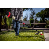 Troy-Bilt Gas String Trimmer, 4-Cycle 17cc, 17-inch, Attachment Capable (TB304S)