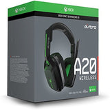 ASTRO Gaming A20 Wireless Headset for Xbox One, PC & Mac – Black/Green