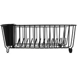 Rubbermaid Dish Drainer, Small, Black