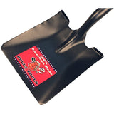 Bully Tools 62520 35 in. Fiberglass D-Grip Handle 14-Gauge Steel Square Point Shovel