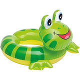 Intex 59220NP Animal Split Swim Ring, Color May Very