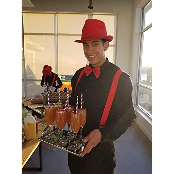 Elegant Silver Mirror Tray - with Chrome Edging and Handles - Rectangle Vanity Tray - Ideal for Ottoman, Coffee Table, Perfume Set, Living Room, Dining Room, Whiskey Decanter Set. 16 x 10 Inches