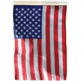 U.S. Garden Flag 11" x 15" Knit Printed Polyester 100% Made in U.S.A. Sleeved