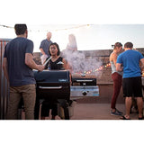 Camp Chef Deluxe BBQ Grill Box, Single Burner Accessory, Cooking Dimensions: 14 in. x 16 in