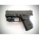 ReCover Tactical GR42 AND GR43 Picatinny Rail for the Glock 42, 43, 43x, 48 - Easy Installation, No Mods Required to your Firearm, no Need for a Gunsmith. Installs in Under 3 Minutes (Glock 43/43X/48)