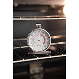 Taylor Precision Products 5932 Large Dial Kitchen Cooking Oven Thermometer, 3.25 Inch Dial, Stainless Steel
